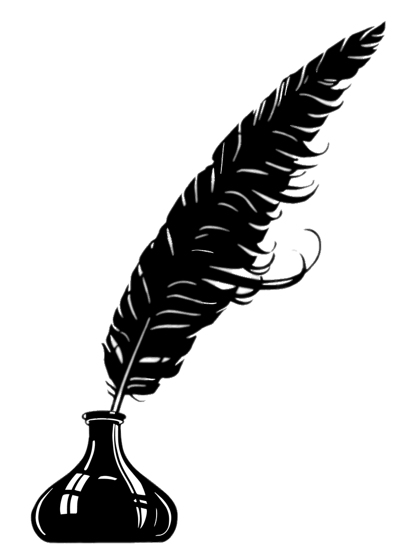 Feather Quill Pen Clipart