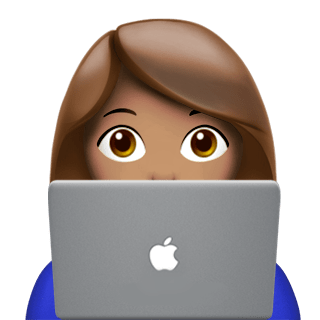 Apple Fan Emoji