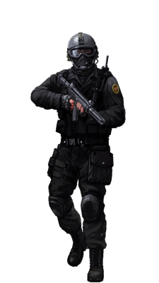 Swat Approaching With Fun