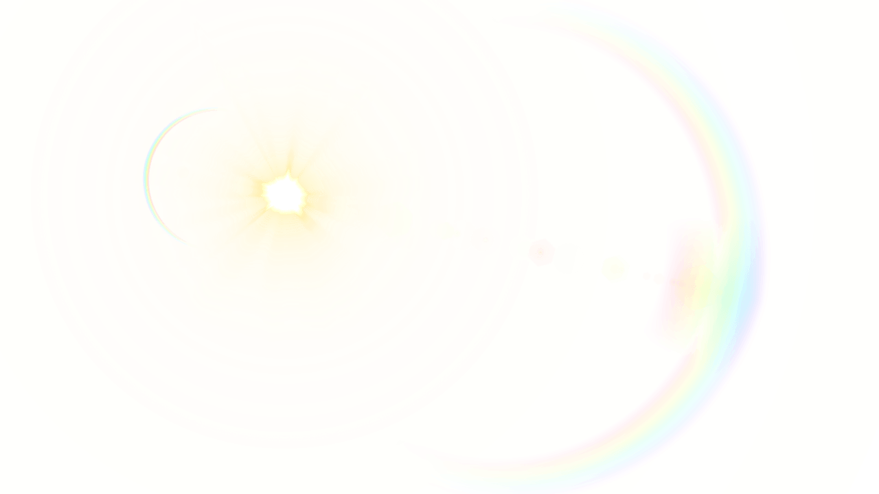 Rainbow Lens Flare