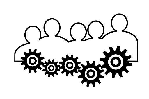 Teamwork Making the Cogs Turn