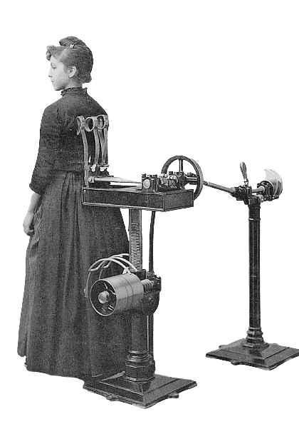 Back Massage Victorian Device