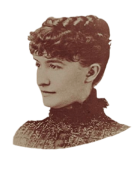 Victorian Woman Portrait Close Up