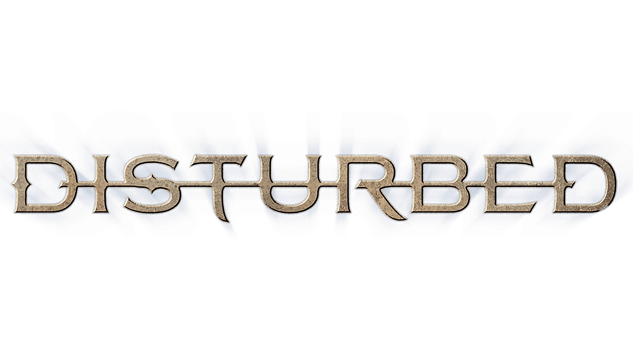 Disturbed Logo Bronze