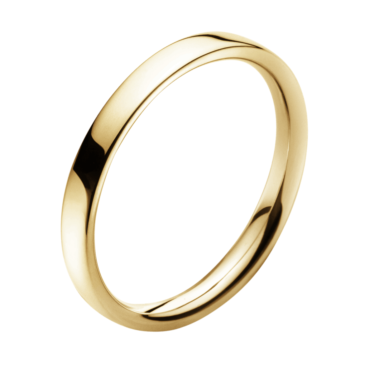 Single Gold Ring Jewelry