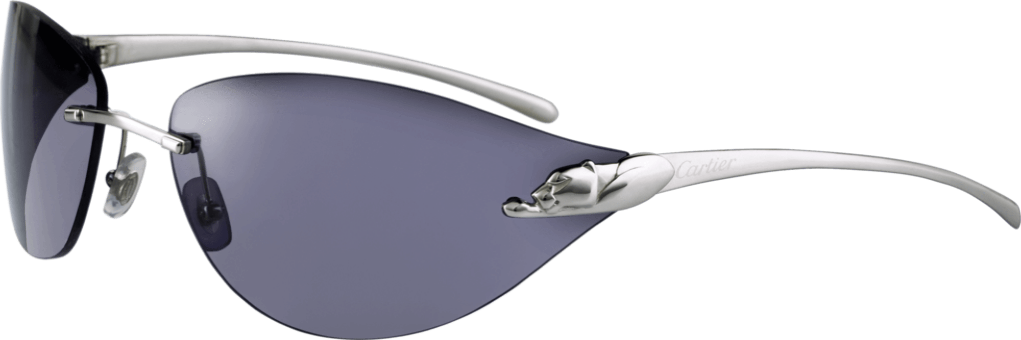 Cartier Sunglasses Silver