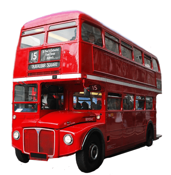 Red Double Decker Bus London