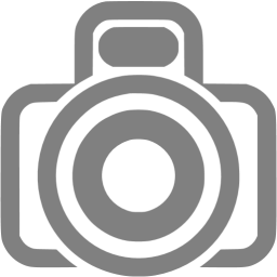 Camera Icon Grey