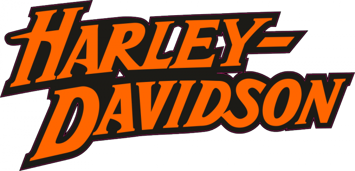 Harley Davidson Logo Letters
