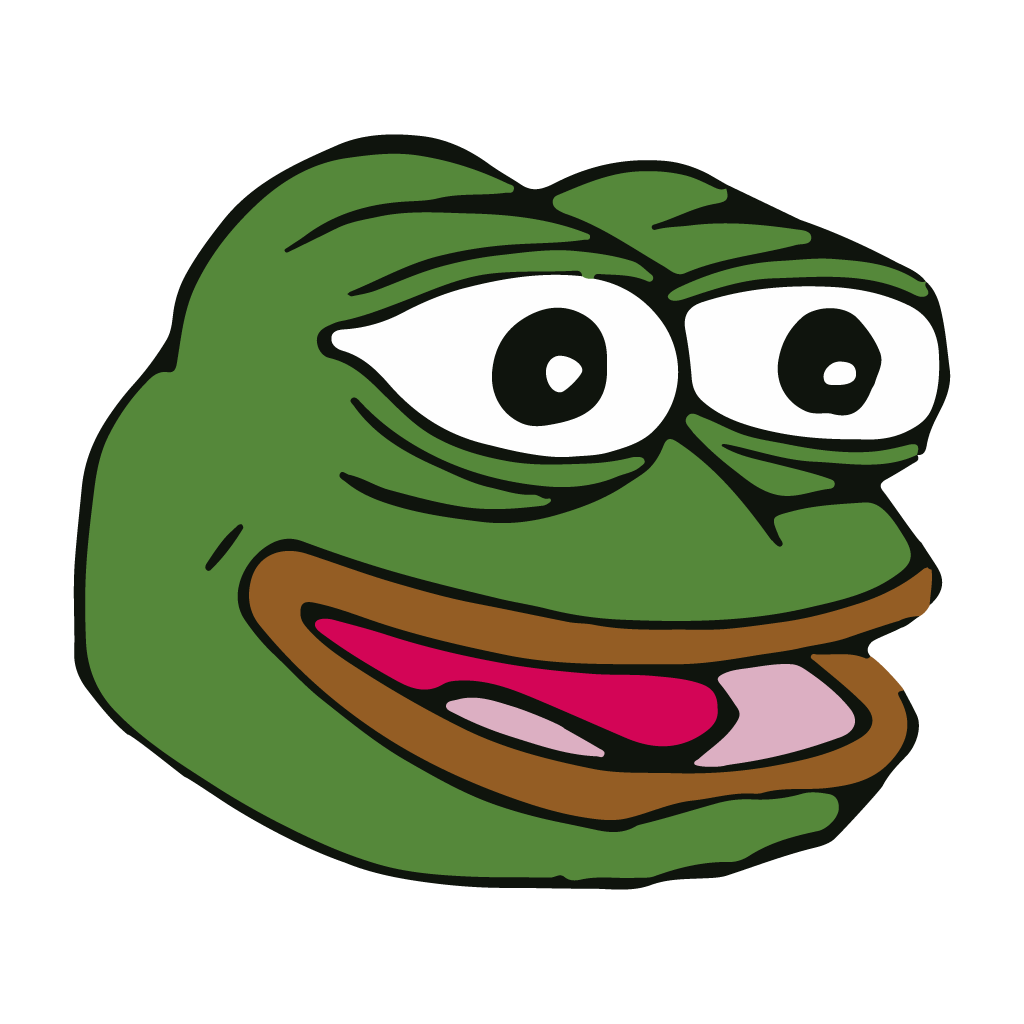 Happy Pepe FeelsGoodMan