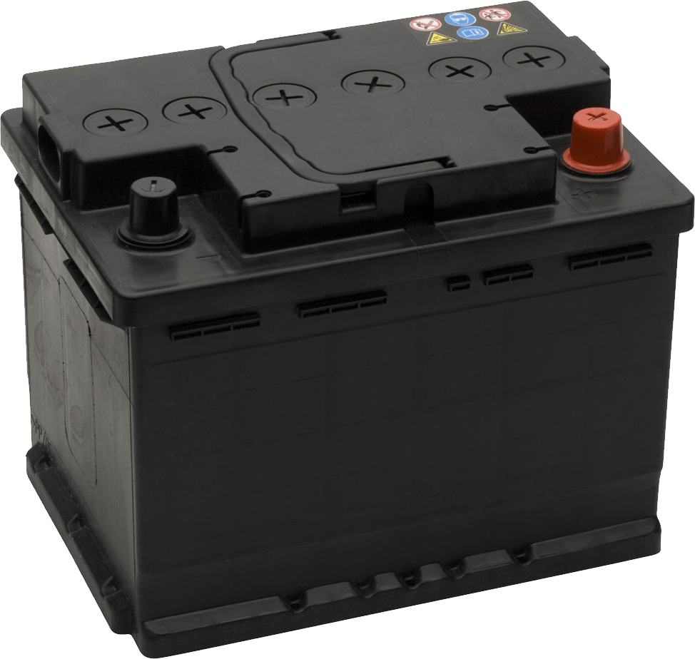 Auto Battery Black