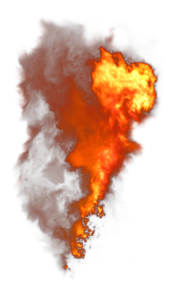 Fire Vertical Smoke