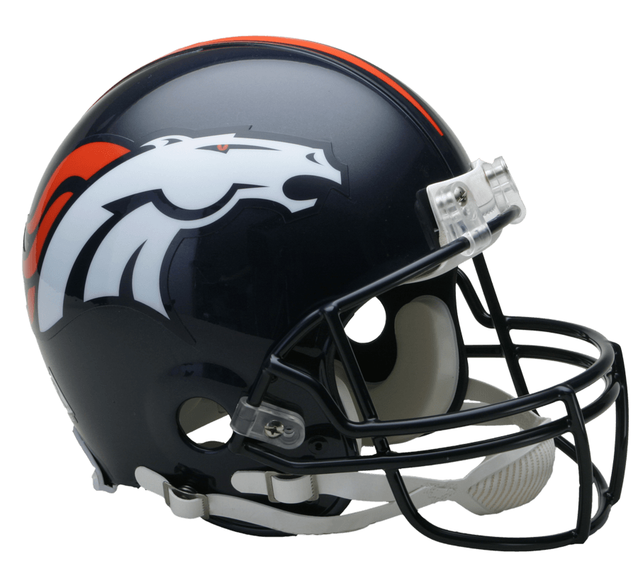Denver Broncos Helmet