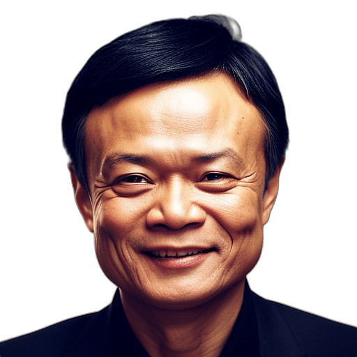 Jack Ma portrait