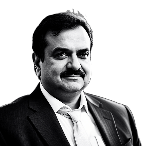 Gautam Adani portrait
