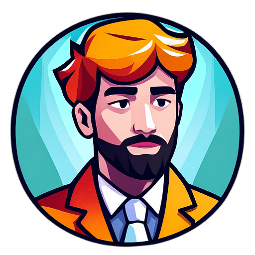 Pharmacy, Minimalist App Icon - Circle Icon Bevel Border