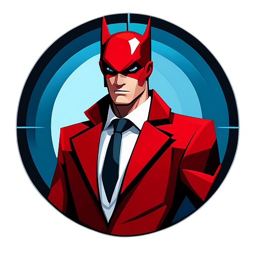 Red Hood Dc Comics - Circle App Icon | Fan Art