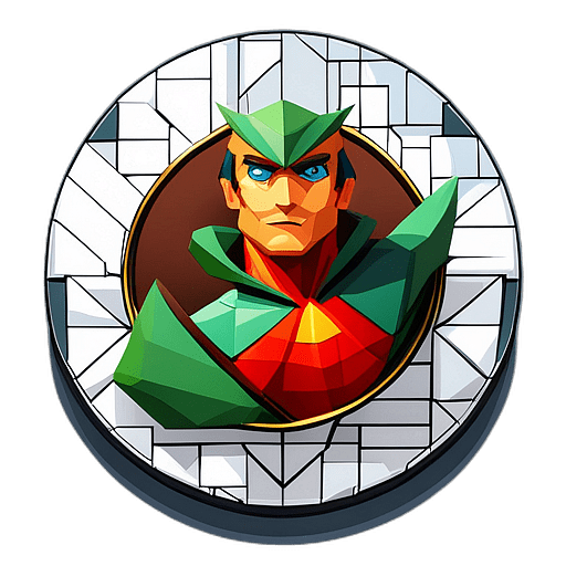 Robin Dc Comics - Circle App Icon | Fan Art