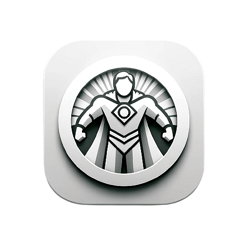 Superman App Icon - Fan Art