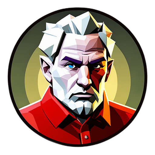 Larry Munro, Dark Horse Comics Character - Circle App Icon | Fan Art
