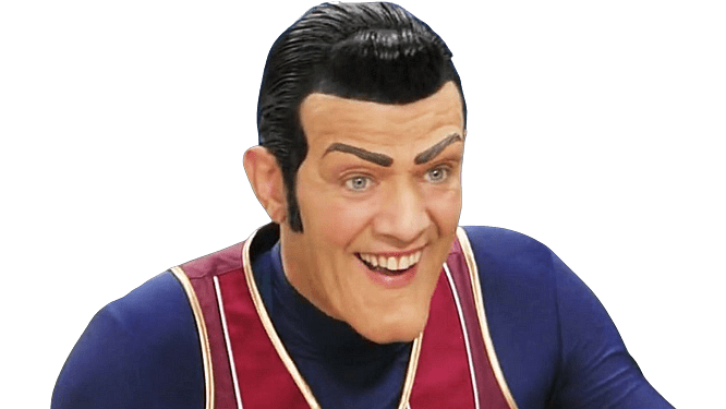 Robbie Rotten Face Meme