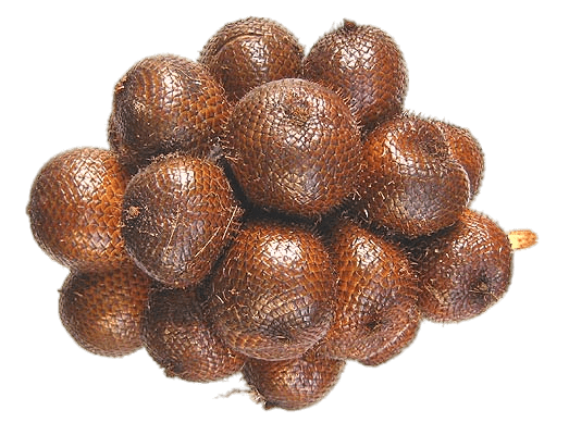 Bunch Of Snake Fruit