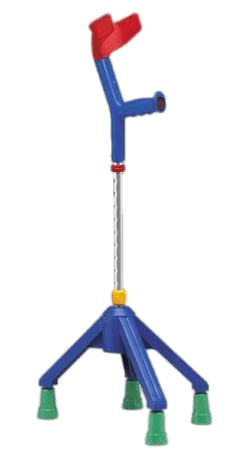 Children's Quad Crutch