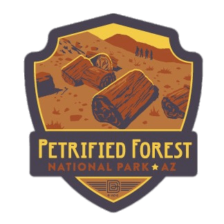 Petrified Forest National Park Emblem