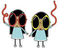 Sarah & Duck the Ribbon Sisters