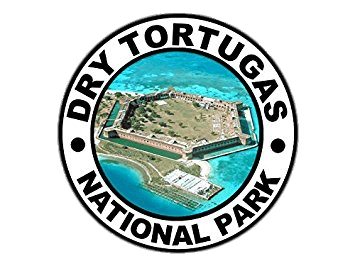 Dry Tortugas National Park Round Sticker