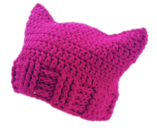 Crocheted Pink Pussyhat