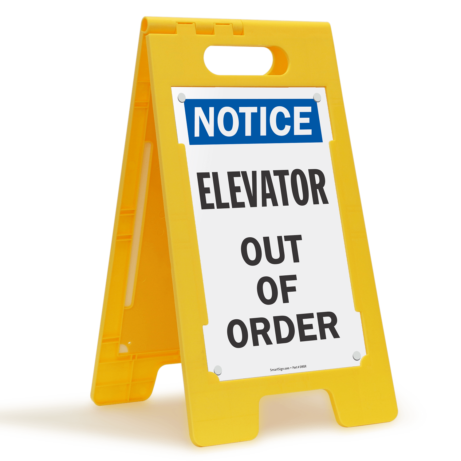 Elevator Out of Order Floor Sign