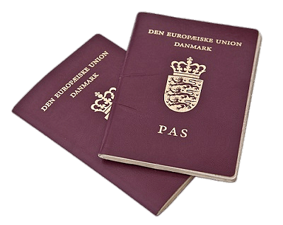 Passport of the Kingdom of Denmark