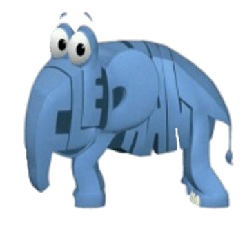 Word World Elephant