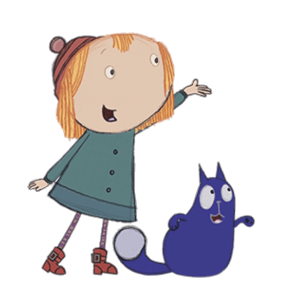 Peg + Cat Waving