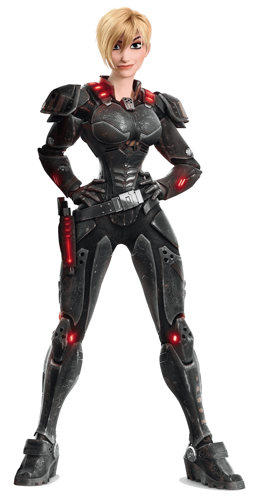 Wreck It Ralph Sergeant Calhoun