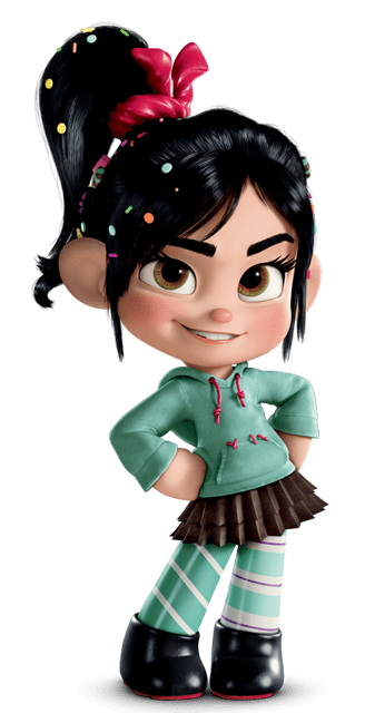 Vanellope Von Schweetz