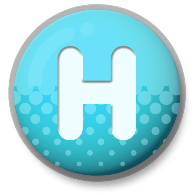 Letter H Roundlet