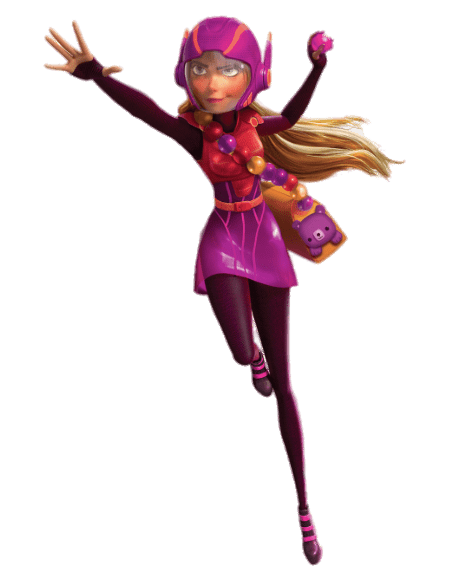 Big Hero 6 Honey Lemon In Action