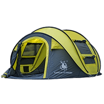 Gazelle Instant Pop Up Camping Tent