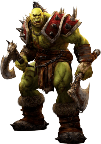 World Of Warcraft Orc