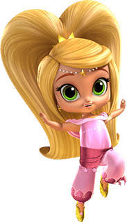 Shimmer and Shine Leah Oriental Outfit