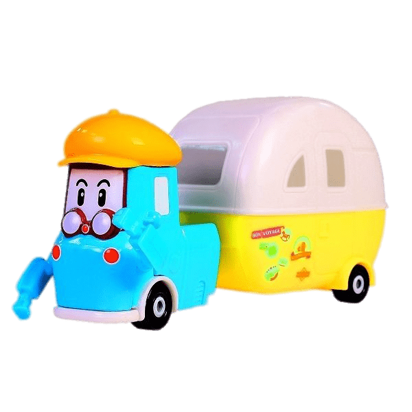 Robocar Poli Character Camp the Camping Trailer