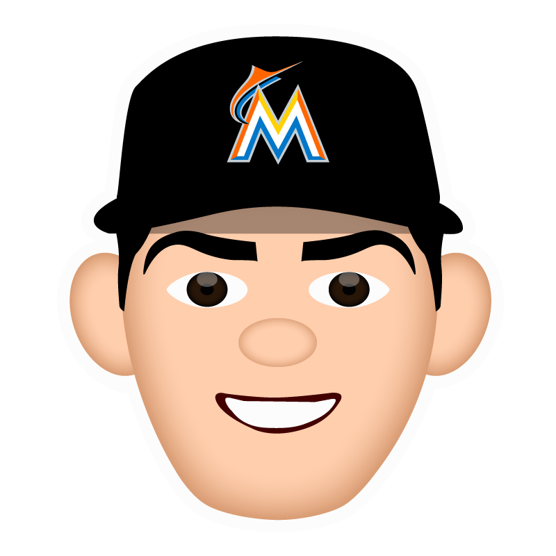 Miami Marlins Sticker