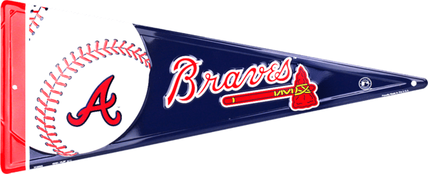 Atlanta Braves Pennant