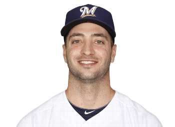 Milwaukee Brewers Ryan Braun