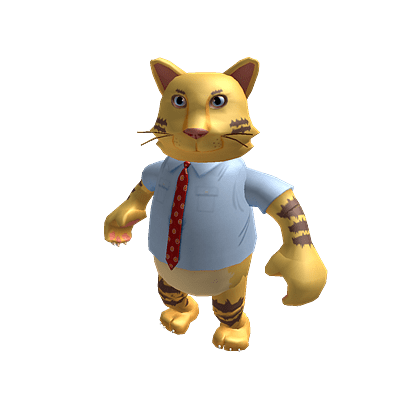 Roblox Blue Collar Cat