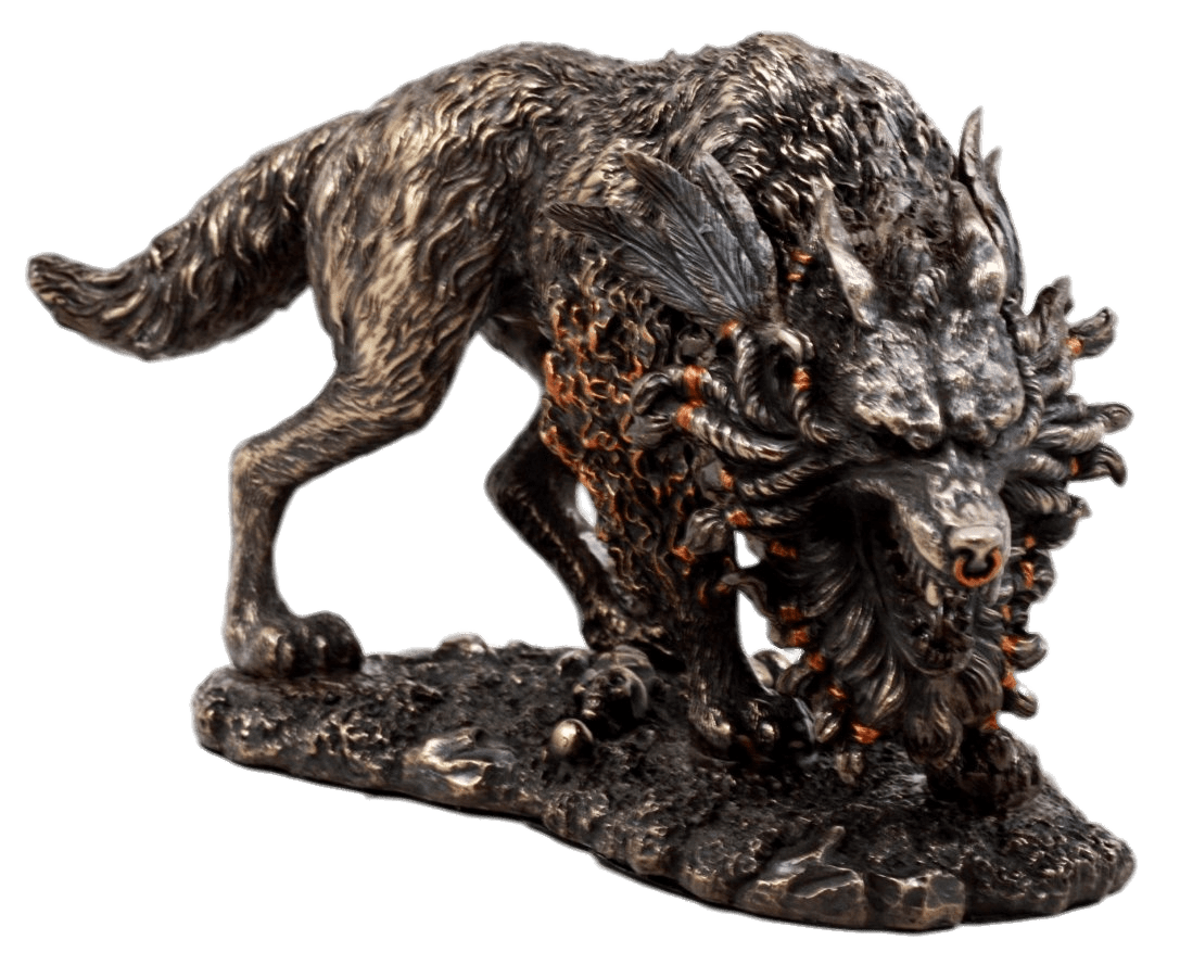 Fenrir Figurine