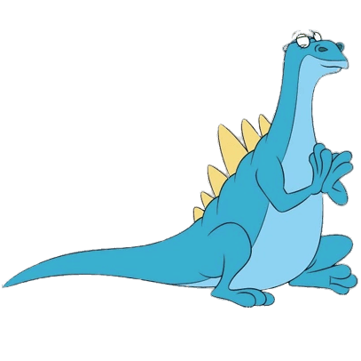 Sid the Scelidosaurus Dinosaur