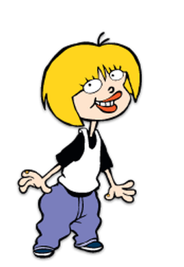 Ed, Edd N Eddy Character Nazz Smiling